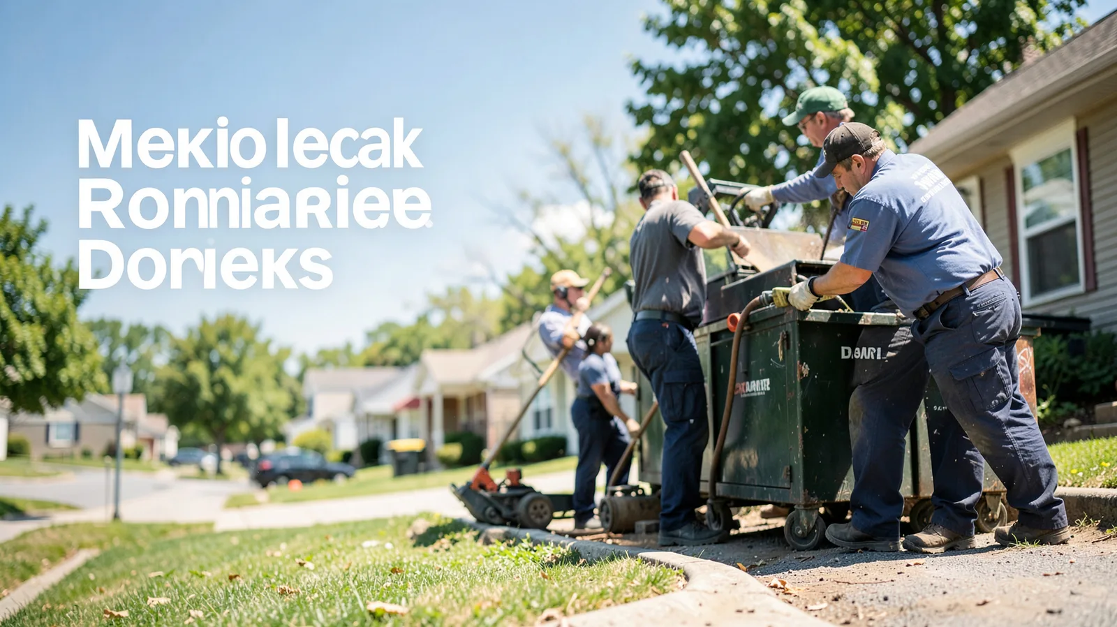 Garbage Disposal Repair in Leesburg, NJ near me